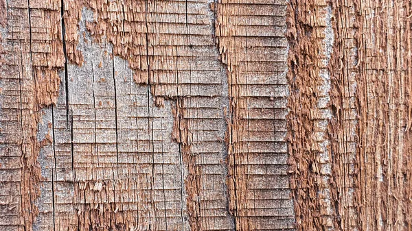 Eski Kırsal Ahşap Yüzey Arkaplan Inşaat Tahtaları Kahverengi Doku Boşluğu — Stok fotoğraf