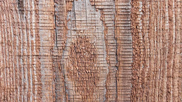 古い素朴な木製の表面 背景と建設のためのボード 茶色の質感 スペースのコピー — ストック写真