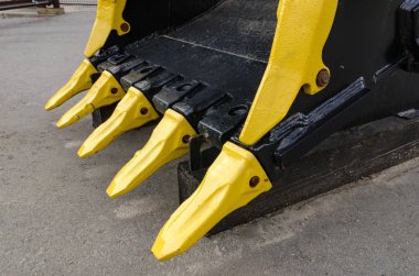 yol yapımı için makineler