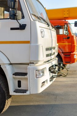 yol yapımı için makineler