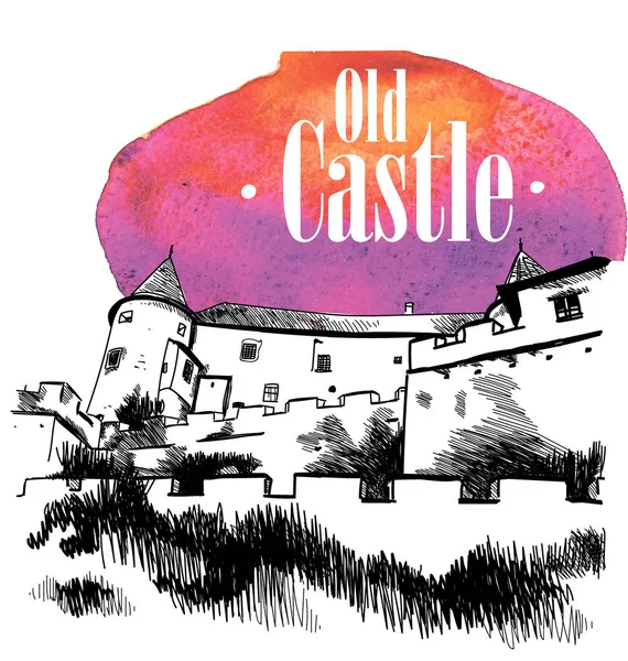 Kedi ile Seamless modeli. Papyon ile cats. Şirin çocuklar arka plan. El ile çizim .