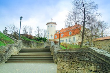 Eski şehirde bahar.