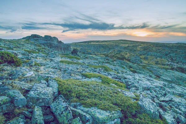 Serra da Estrela Doğal Parkı.