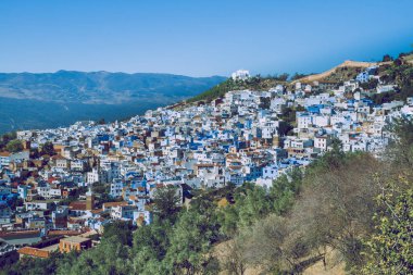 Yaz aylarında Chefchaouen.