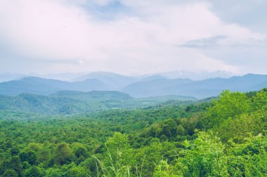 Rusya'nın güzel dağlar.