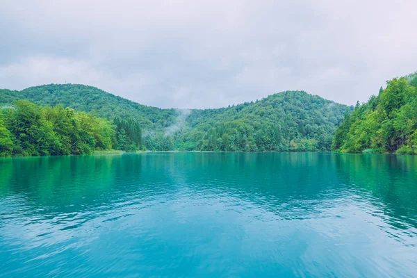 Schöner Morgen in kroatisch. — Stockfoto