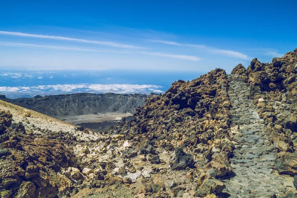 Schöner Morgen auf Teneriffa. — Stockfoto