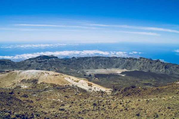 Schöner Morgen auf Teneriffa. — Stockfoto