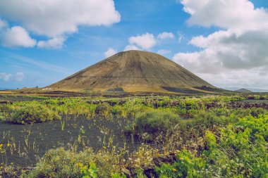 Kanarya Adaları'nda güzel bir akşam.