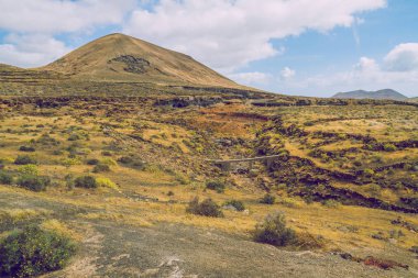 Kanarya Adaları'nda güzel bir akşam.