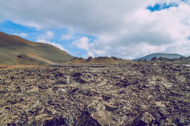 Kanarya Adaları'nda güzel bir akşam.