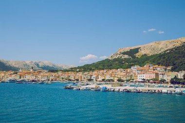 Sabah sakin denize Hırvatistan.