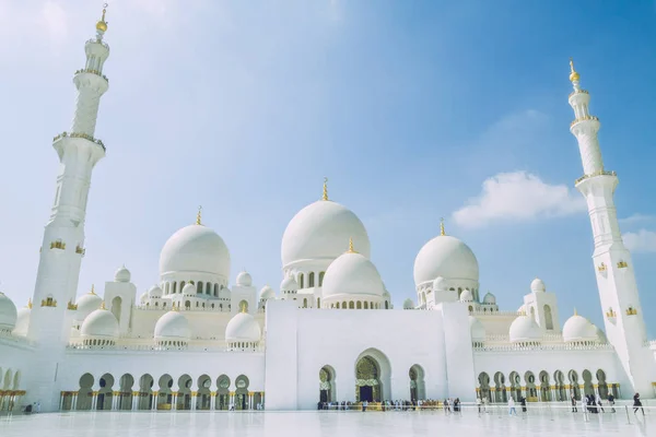 Mesquita nos EAU . — Fotografia de Stock