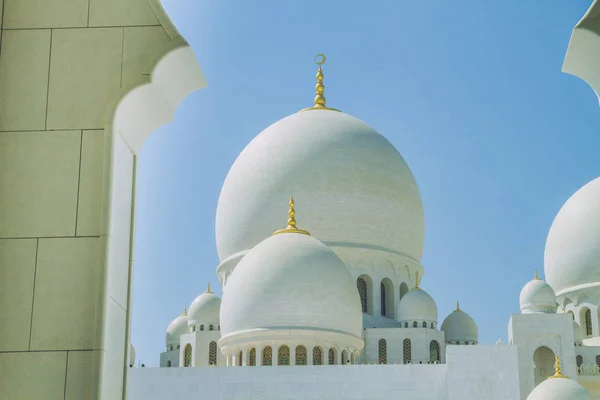 มัสยิดใน UAE . — ภาพถ่ายสต็อก