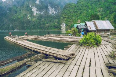 Güzel Tayland atmosfer ve doğa.