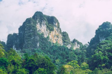 Güzel Tayland atmosfer ve doğa.