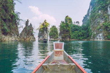 Güzel Tayland atmosfer ve doğa.