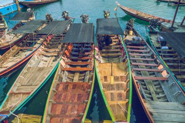 Güzel Tayland atmosfer ve doğa.