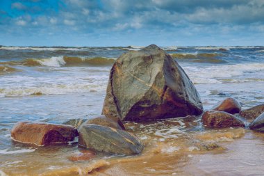 Baltık Denizi Letonya.