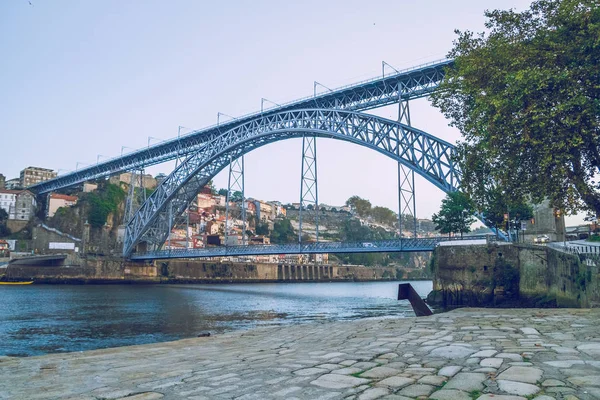 Um dia no Porto . — Fotografia de Stock