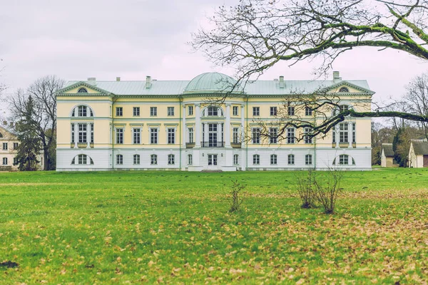 Mezotnes  old castle. — Stock Photo, Image