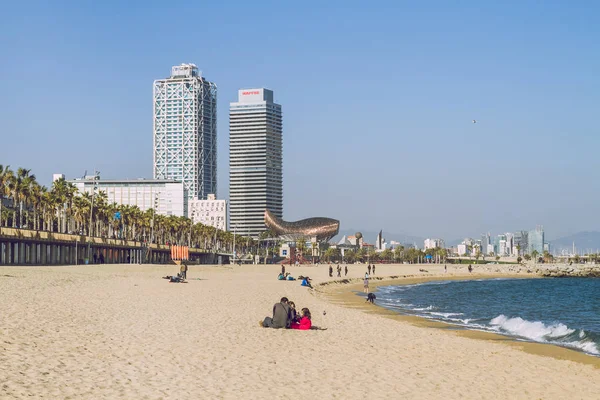 Barcelona city center, Spain. — Stock Photo, Image