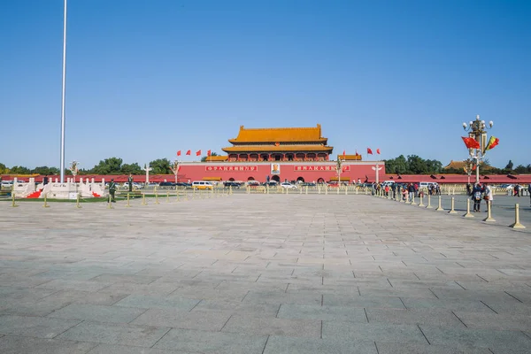 Pekin, China, vista de rua . — Fotografia de Stock