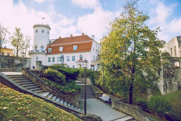 Cesis, Letonya, 2016, sokak görünümü. 