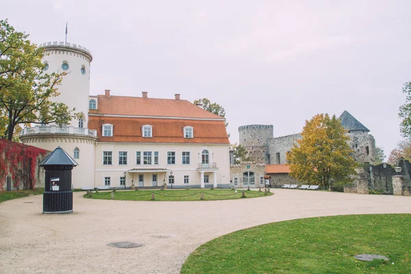 Cesis, Letonia, 2015, Street view . — Foto de Stock