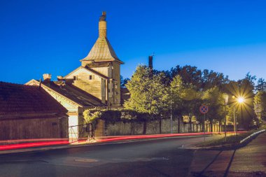 Cesis, Letonya, 2016, sokak görünümü. 