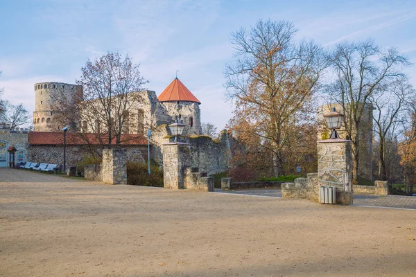 Cesis, Letonia, 2015, Street view . — Foto de Stock