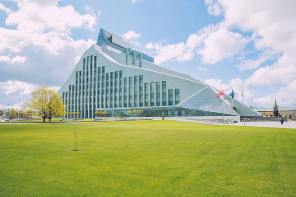 Latvian National Library, Riga, Latvia, 2017. — Stock Photo, Image