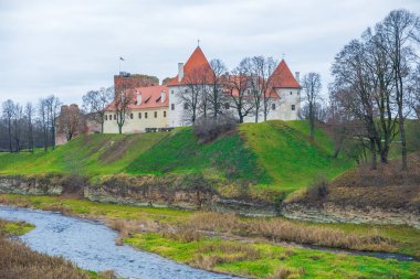 Bauska, eski kale.
