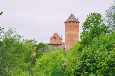 Turaida, Letonya, eski kale.