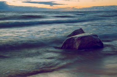 Baltık Denizi Letonya.