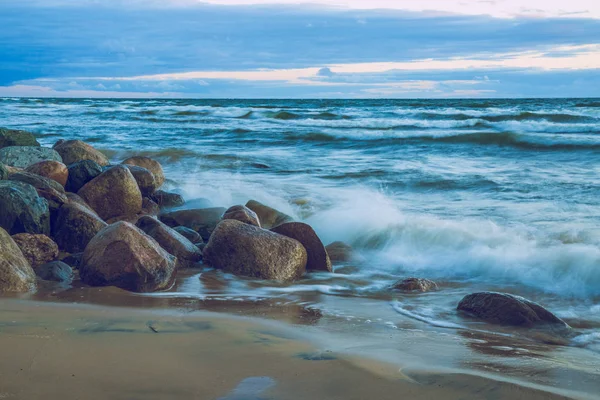 Балтийское море в Латвии . — стоковое фото