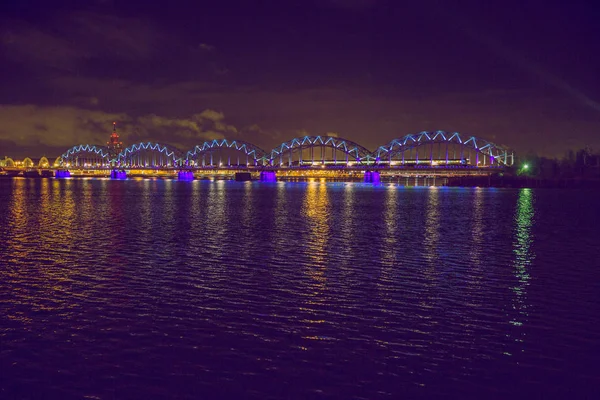 Riga, Hauptstadt von Lettland. — Stockfoto