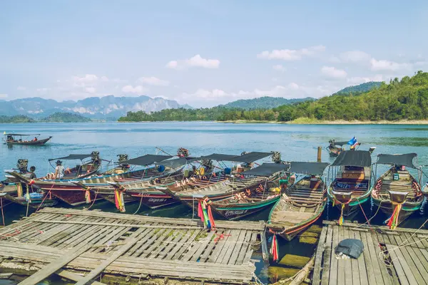 Thailand Khao Sok nationaal Park. — Stockfoto