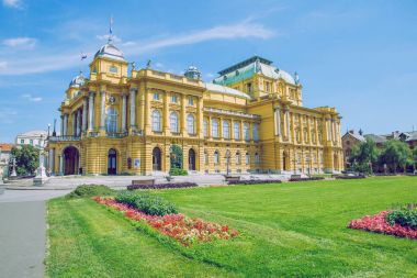 Hırvatistan, şehir Zagreb.