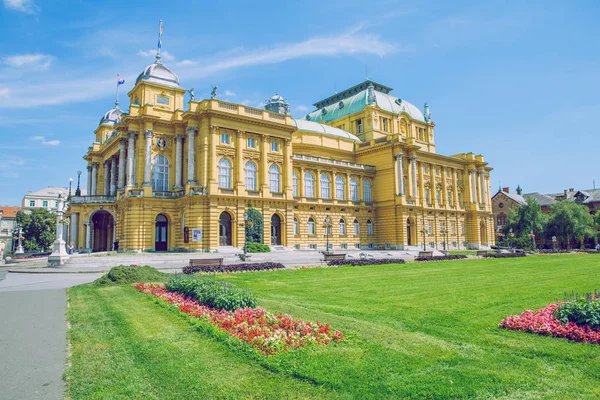 Hırvatistan, şehir Zagreb.