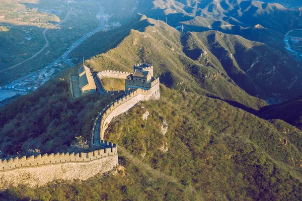 China wall in Pekin. — Stock Photo, Image