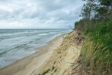 Jurkalne, Letonya 2017, Baltık Denizi.