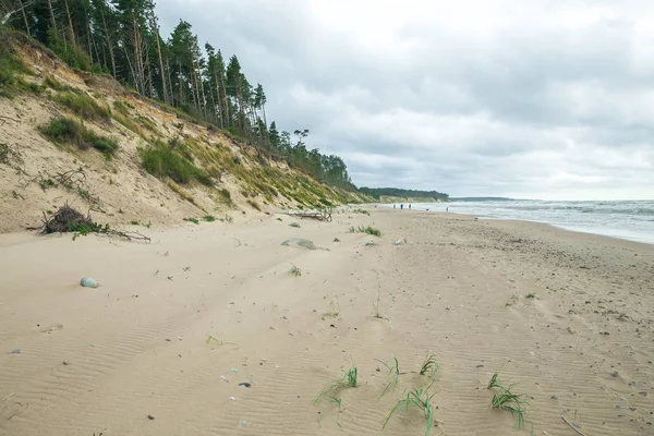 Балтийское море в Юркалне, Латвия 2017 . — стоковое фото