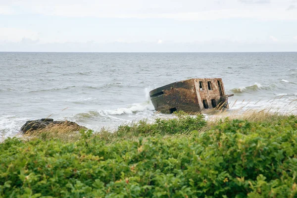 Prisão no mar Báltico em Karaosta . — Fotografia de Stock