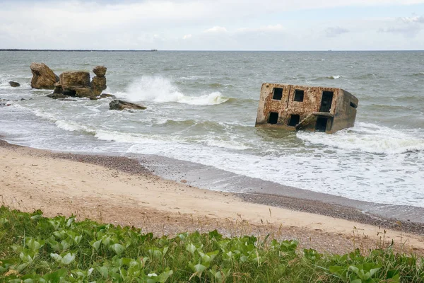 A Balti-tengeren a Karaosta börtön. — Stock Fotó