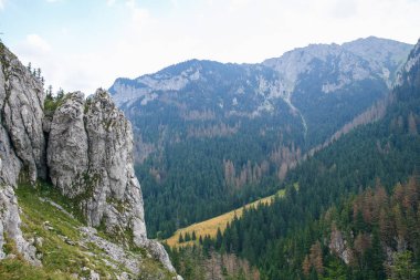 Polonya ve Slovakya büyük Tatry.