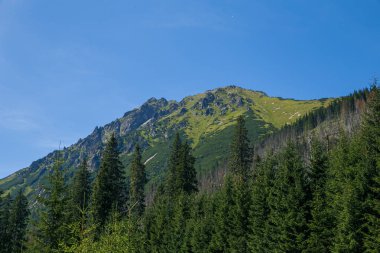 Polonya ve Slovakya büyük Tatry.