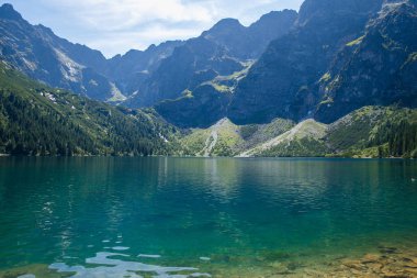 Polonya ve Slovakya büyük Tatry.