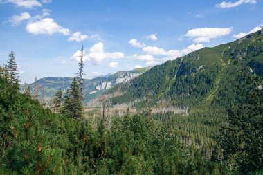 Polonya ve Slovakya büyük Tatry.