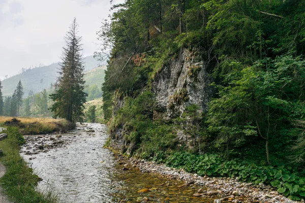 Gran Tatry en Polonia y Eslovaquia . — Foto de Stock